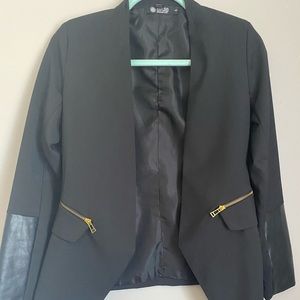 Black blazer